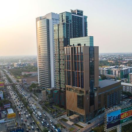 Best Western Plus Wanda Grand Hotel Nonthaburi Exterior foto