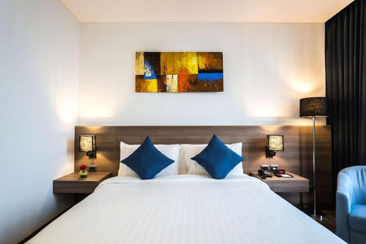 Best Western Plus Wanda Grand Hotel Nonthaburi Exterior foto