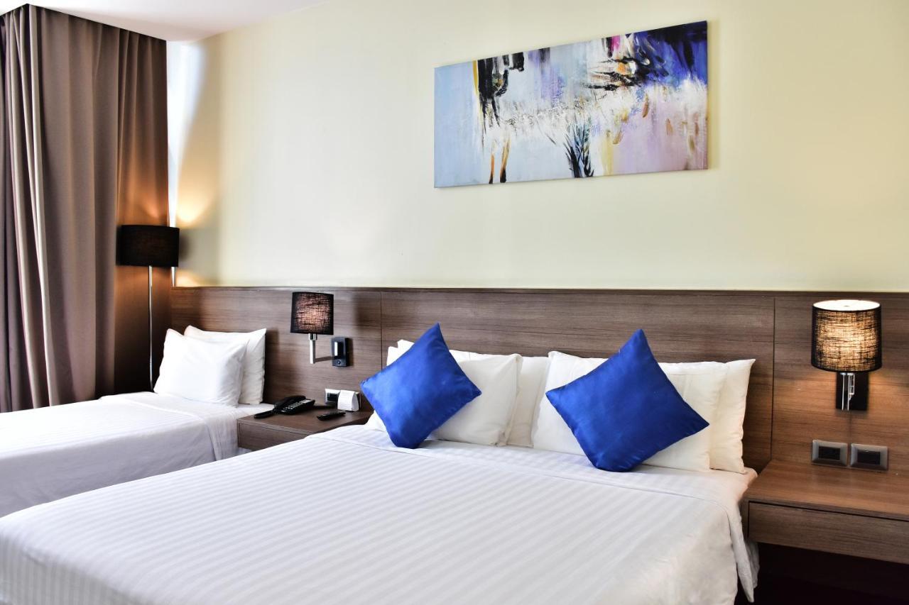 Best Western Plus Wanda Grand Hotel Nonthaburi Exterior foto