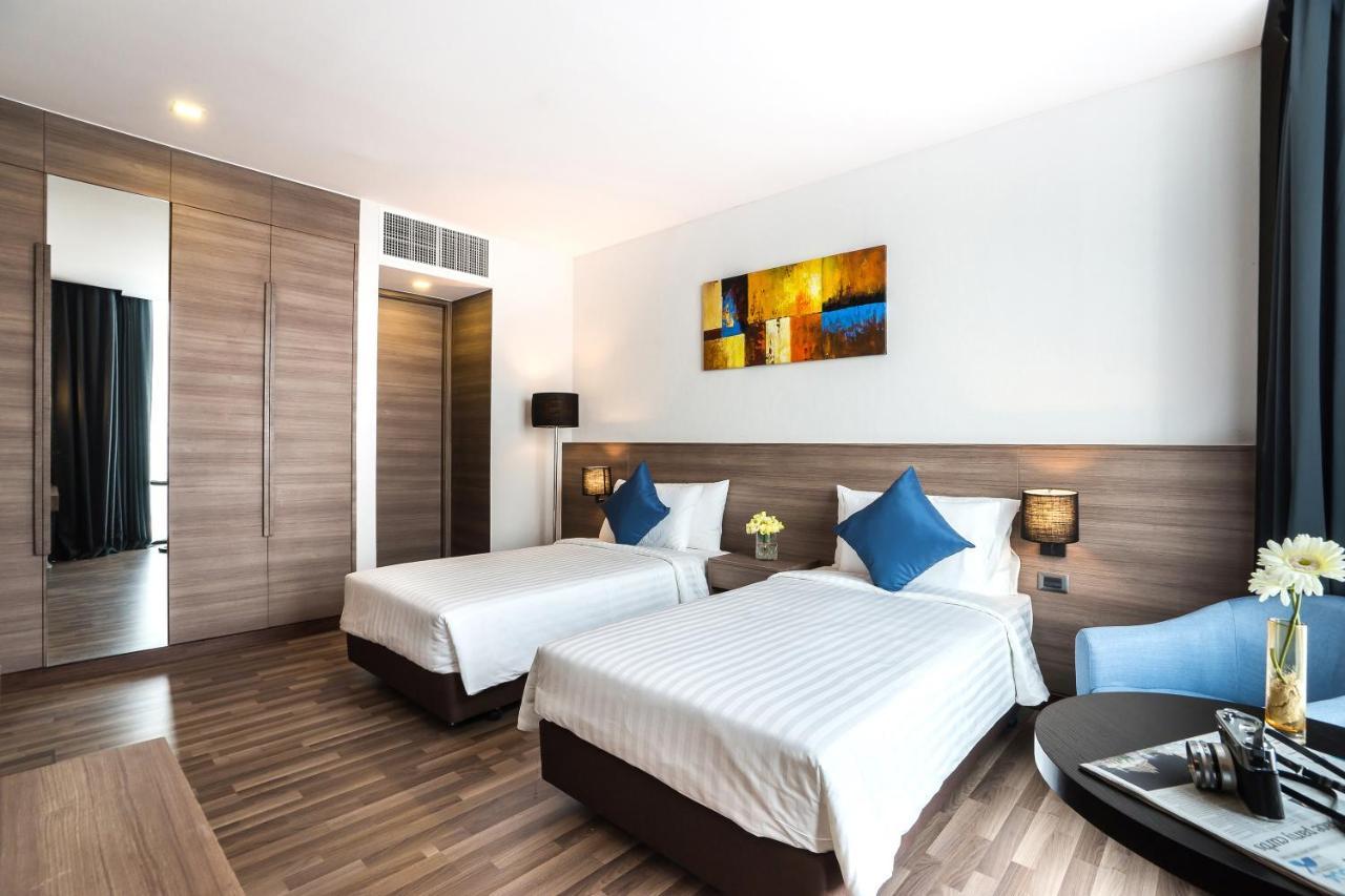 Best Western Plus Wanda Grand Hotel Nonthaburi Exterior foto