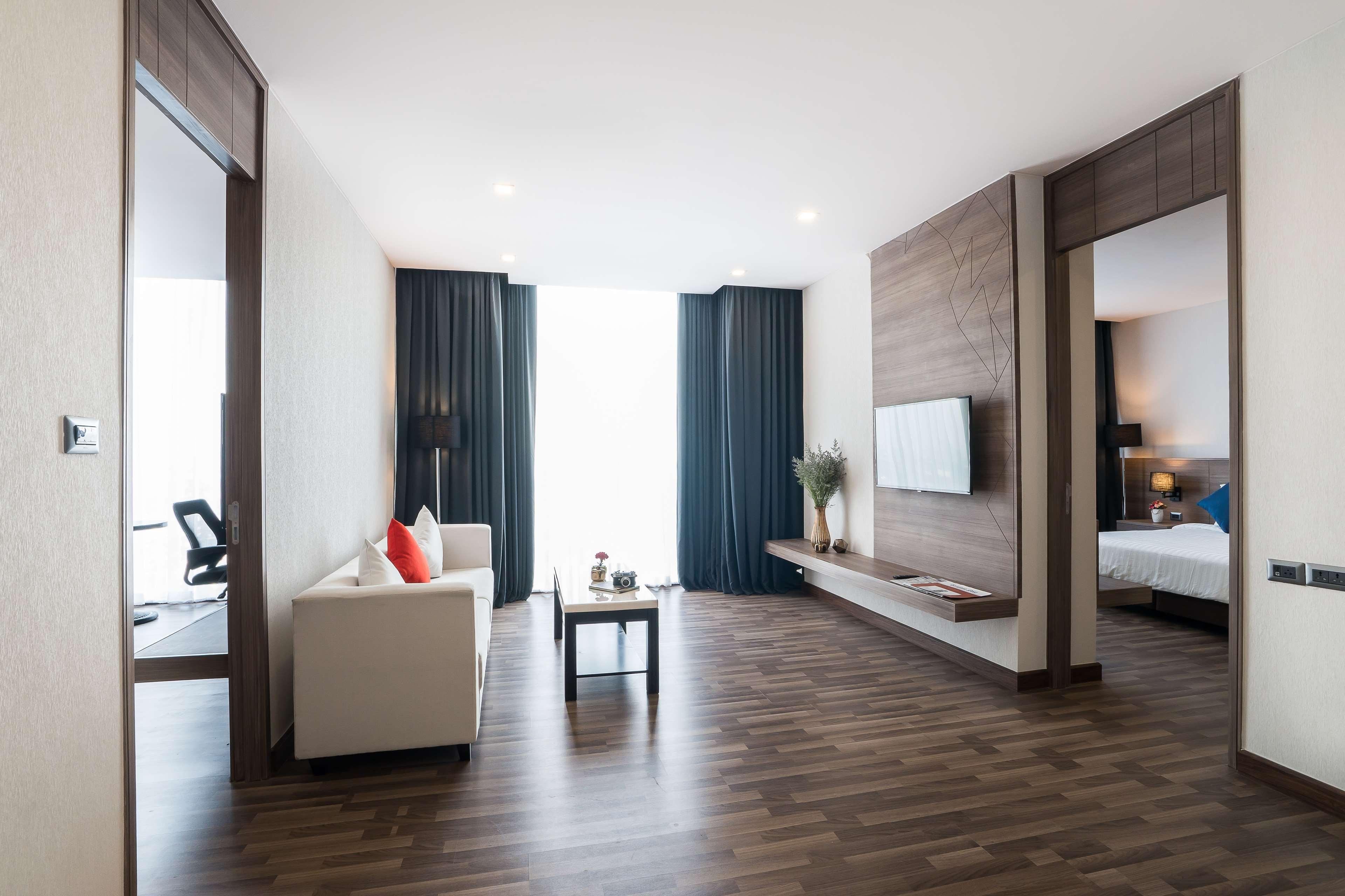 Best Western Plus Wanda Grand Hotel Nonthaburi Exterior foto