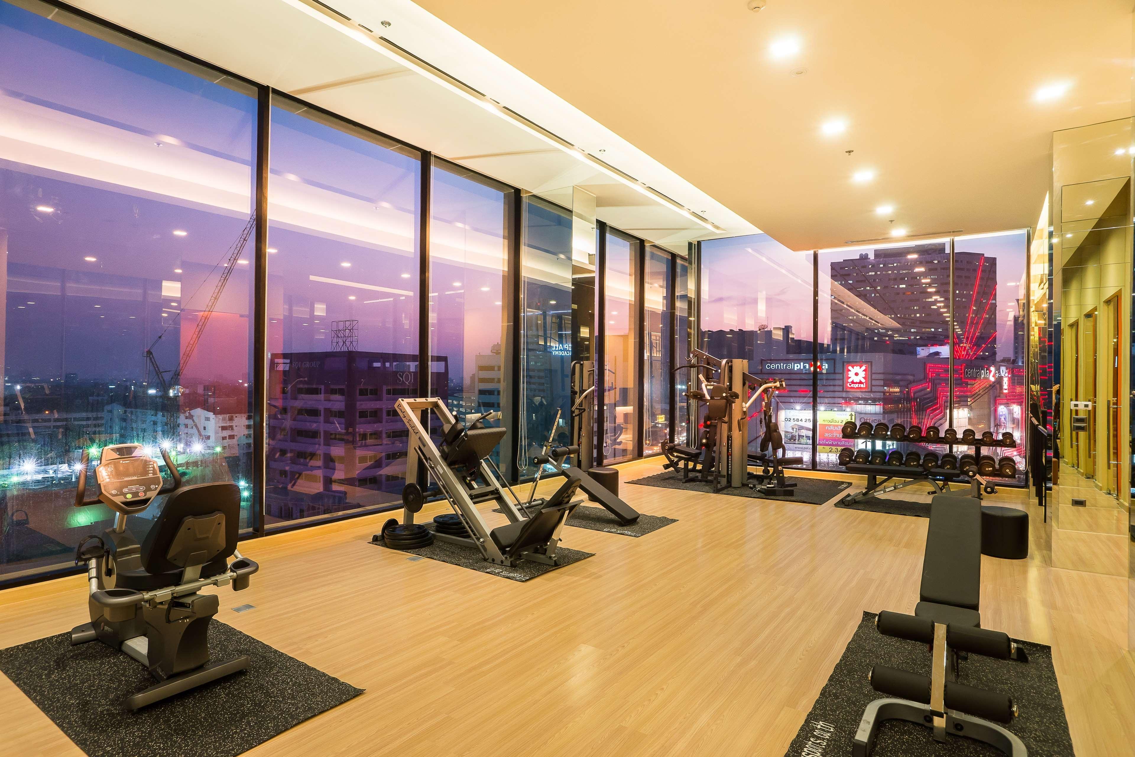 Best Western Plus Wanda Grand Hotel Nonthaburi Exterior foto