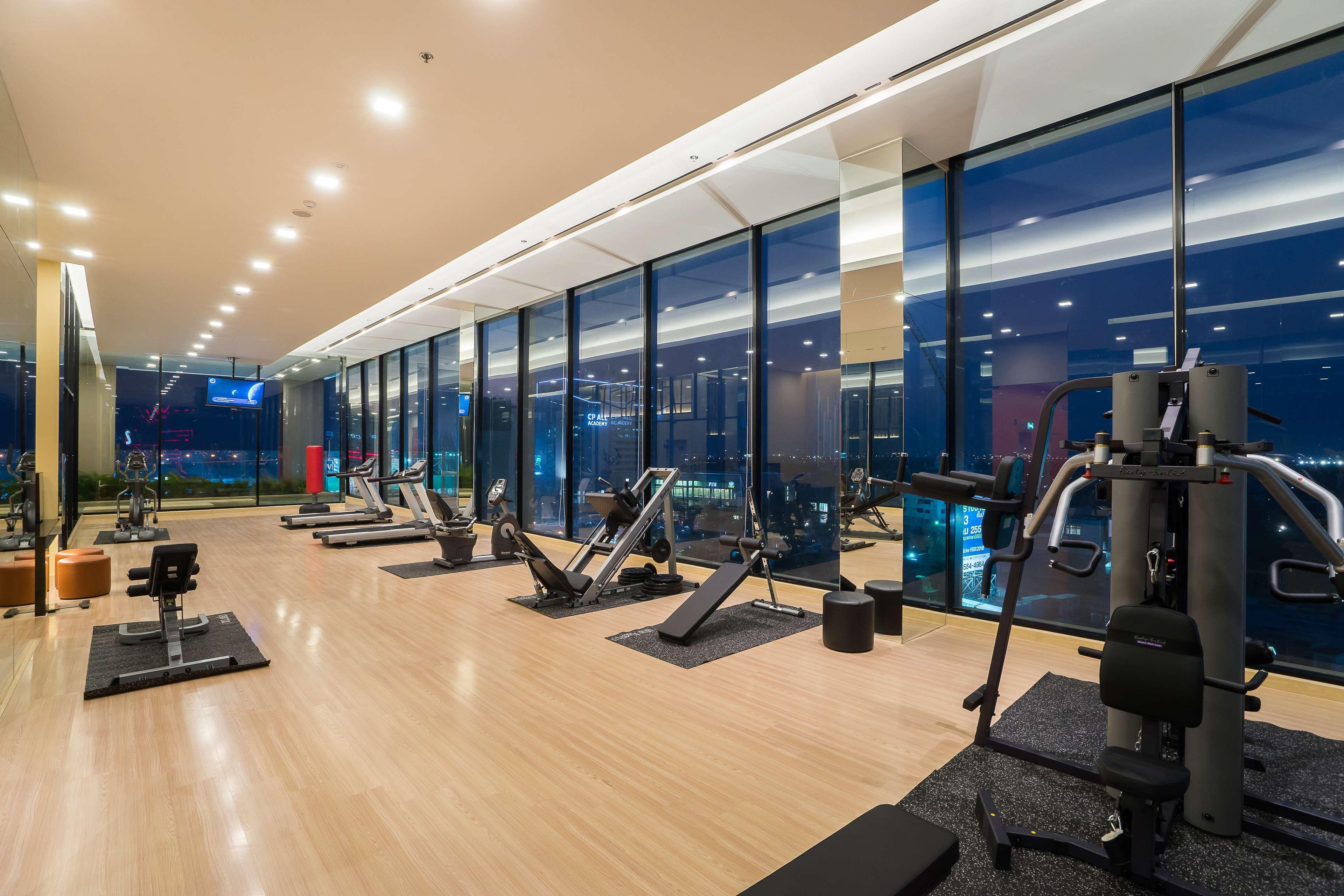 Best Western Plus Wanda Grand Hotel Nonthaburi Exterior foto