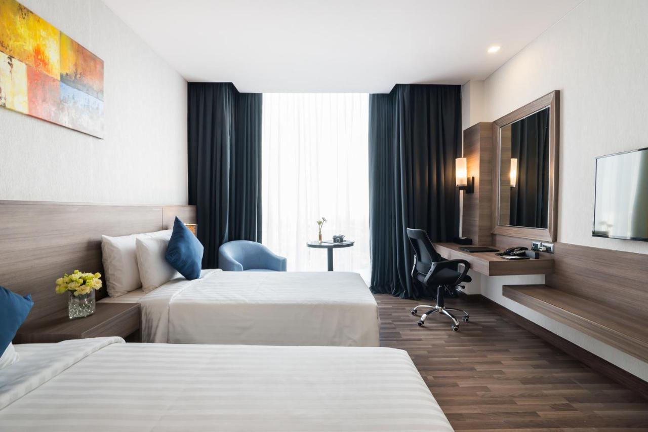 Best Western Plus Wanda Grand Hotel Nonthaburi Exterior foto