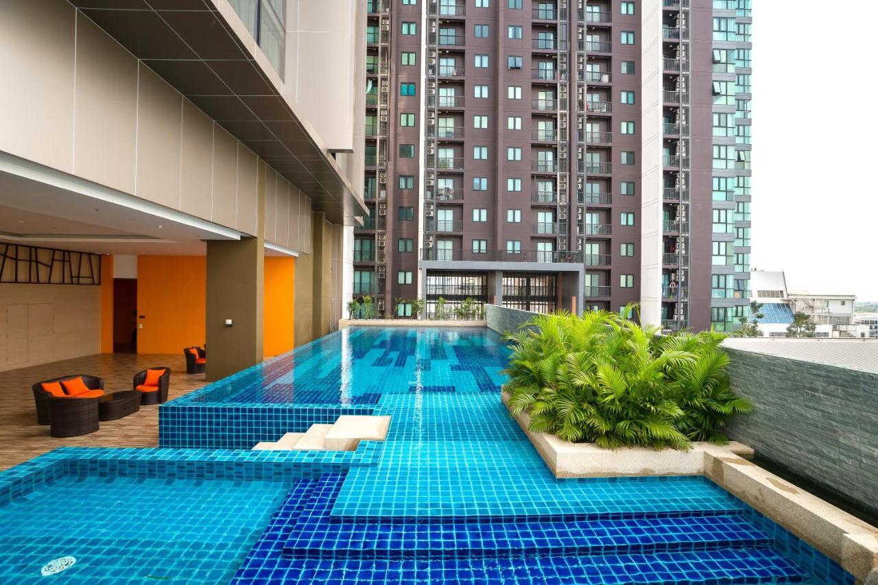 Best Western Plus Wanda Grand Hotel Nonthaburi Exterior foto