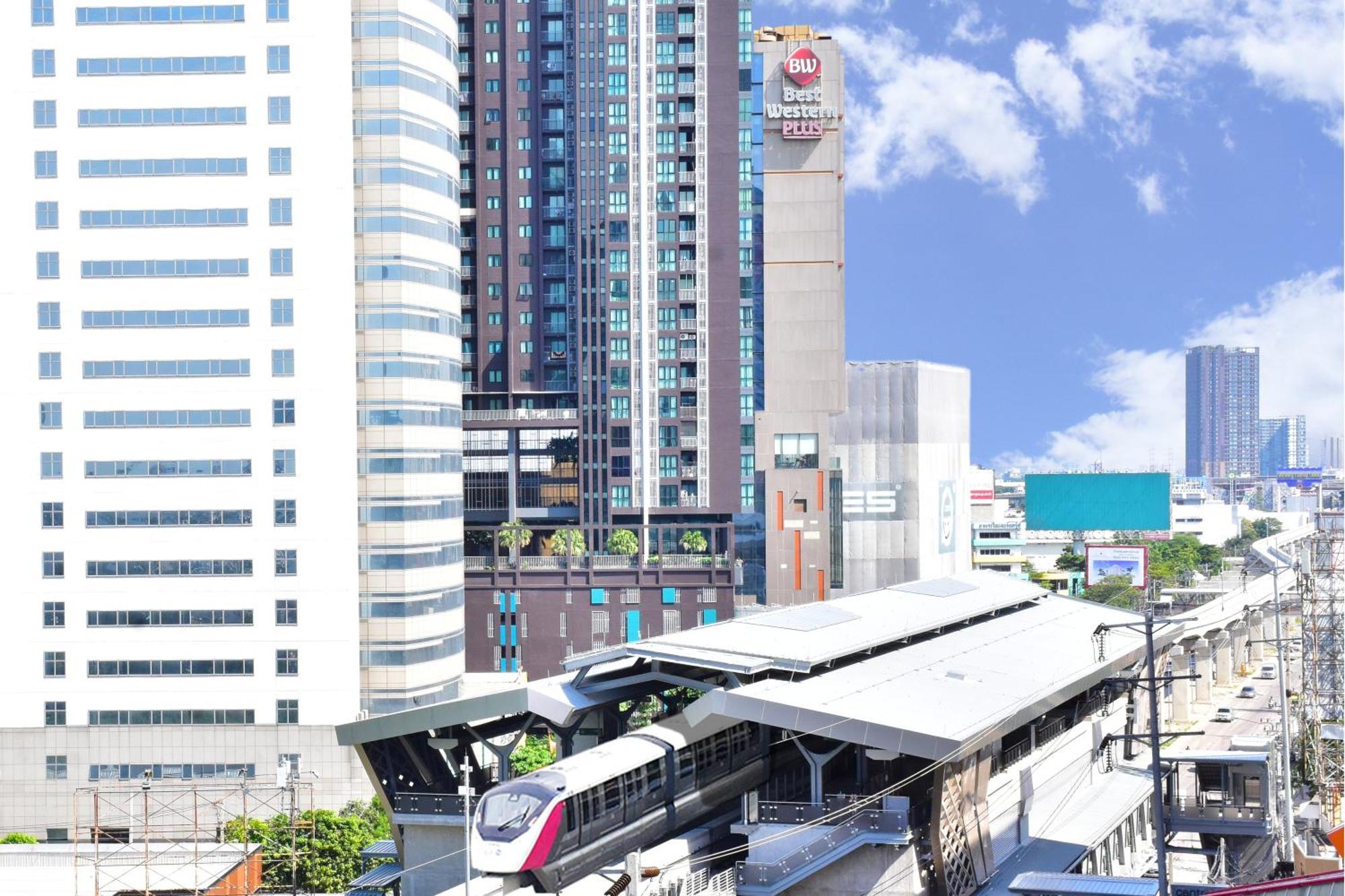 Best Western Plus Wanda Grand Hotel Nonthaburi Exterior foto