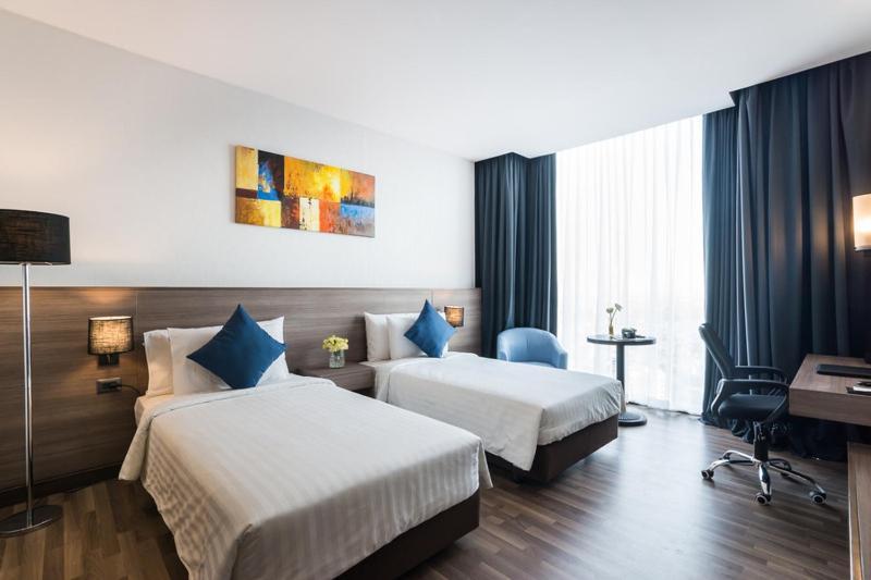 Best Western Plus Wanda Grand Hotel Nonthaburi Cameră foto